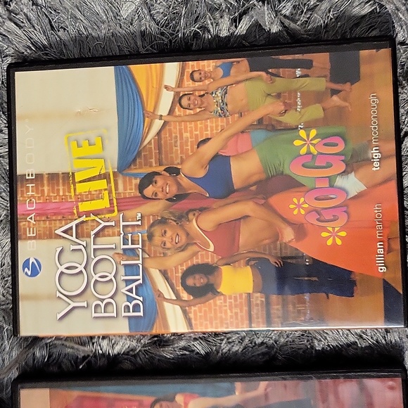 Workout DVDs - Picture 2 of 4